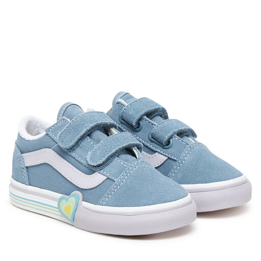 Lacci Elastici Vans Old Skool Bambino Blu Scarpe Vans Knu Skool