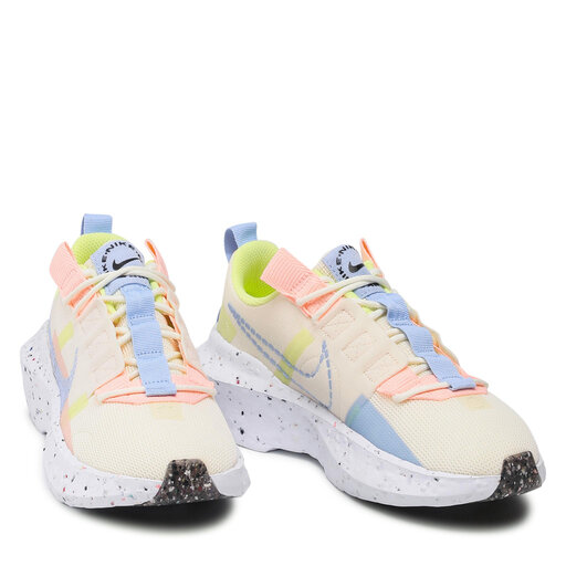 Sneakers Nike Crater Impact CW2386 700 Gelb | eschuhe.de