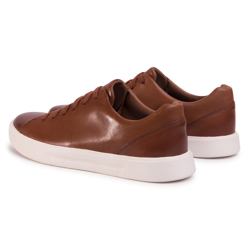 Sneakersy Clarks Un Costa Lace 261486907 Brązowy