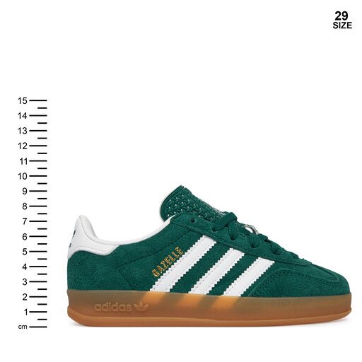 Снікерcи adidas Gazelle Indoor IH9134 Зелений | evzuttya.com.ua