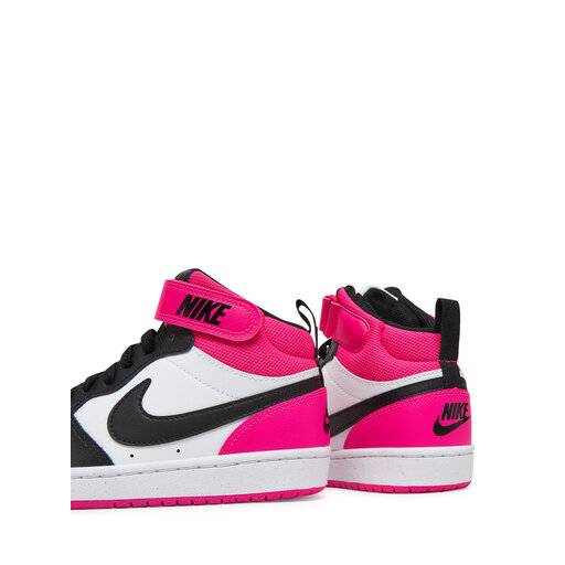 Zapatillas Nike Court Borough Mid Bg HV0933 100 Rosa