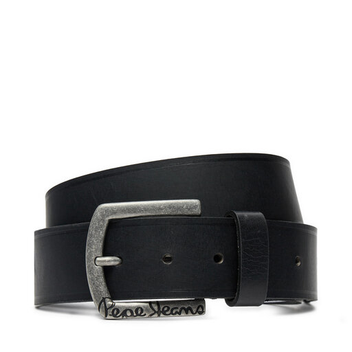 Cinturón para hombre Pepe Jeans Moss PM021026 Negro