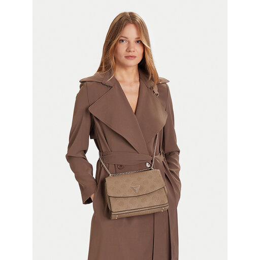 Сумка Guess Cresidia II HWPD98 88210 Бежевий | evzuttya.com.ua
