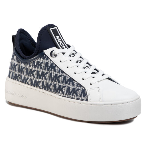 Michael kors ace lace up sneakers cheap
