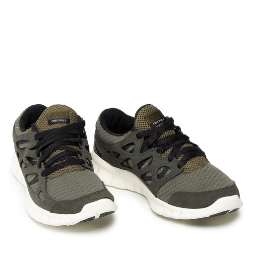 Nike free run 2 olive deals