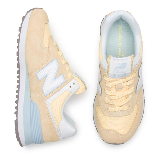 Sneakers New Balance WL574ESG Gelb eschuhe