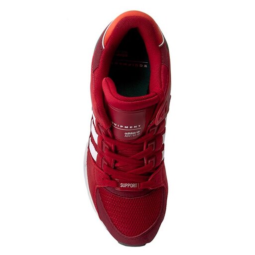 Scarpe adidas eqt hot sale support rf rosse