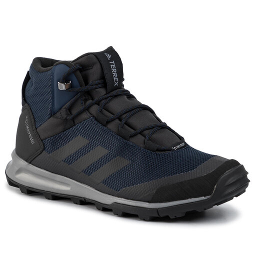 Scarpe da trekking adidas Terrex Tivid Mid Cp G26518 Blu scuro escarpe