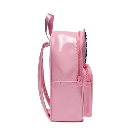 Bolso Con Forma De Plátano Para Niña Billieblush - Rosa, Correa Ajustable, Con Purpurina Y Pompón, 26 X 11 X 6 Cm