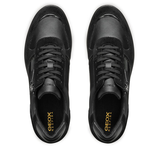 Zapatillas Geox D Ilde D46RAA 05422 C9999 Negro