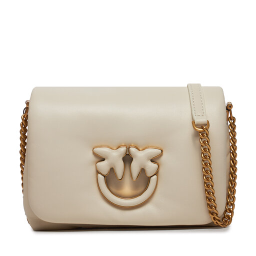 Handtasche Pinko Love Click Puff Baby Al 23 24 PLTT 101584 A10F Ecru eschuhe
