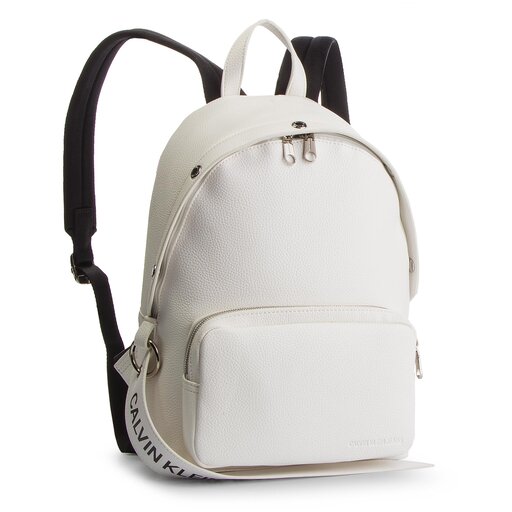 Calvin klein best sale logo banner backpack