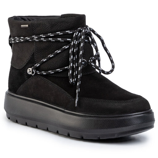 Bottines Geox D Kaula B Abx B D94AWB 07622 C9999 Noir chaussures