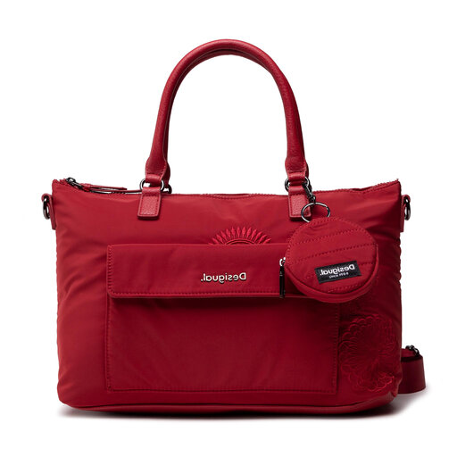 Sac à main desigual rouge outlet