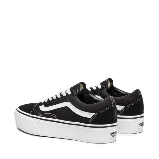 Sneakers aus Stoff Vans Old Skool Platfor VN0A3B3UY28 Schwarz eschuhe
