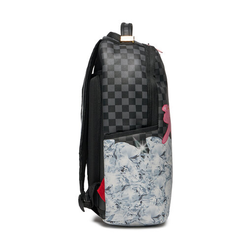 Plecak SPRAYGROUND Pink Panther Stacked Diamonds 910B5406NSZ