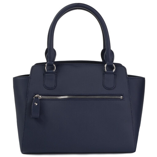 Sac a main Lacoste M Shopping Bag NF2594DC Bleu marine