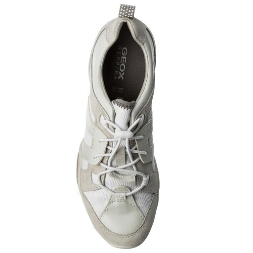 Chaussures basses Geox D Arrow C D5220C 0BC14 C1000 Beige chaussures