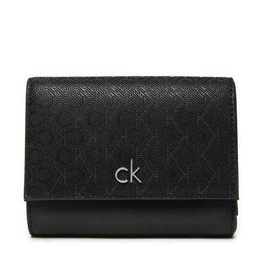 Calvin Klein Portafoglio Trifold Donna Porta Carte Di Credito