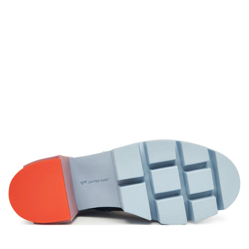 Botki United Nude Grip Chelsea Mid IV 1095992516 Bordowy