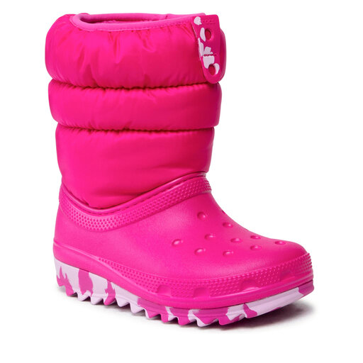 crocs puff boot