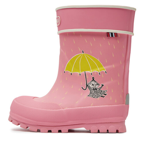 Guminiai batai Viking Alv Jolly Moomin 1-13500-950 Rožinė