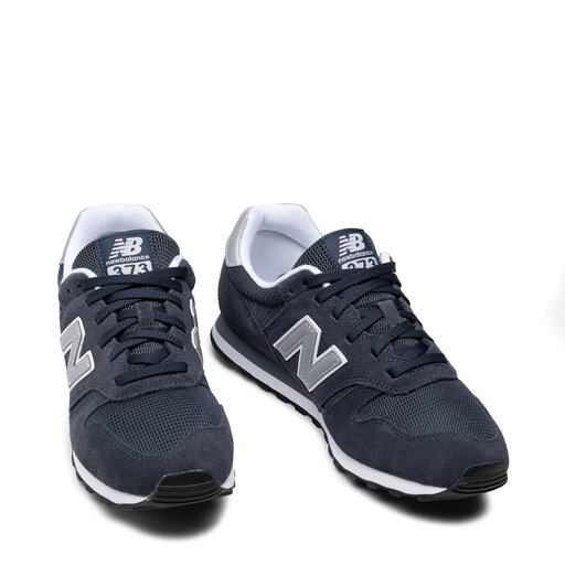 Sneakersy New Balance ML373NAY Granatowy | eobuwie.com.pl