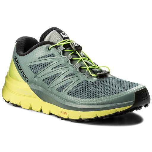 Salomon Sense Pro Max 402411 27 W0 Stormy Weather Acid Lime