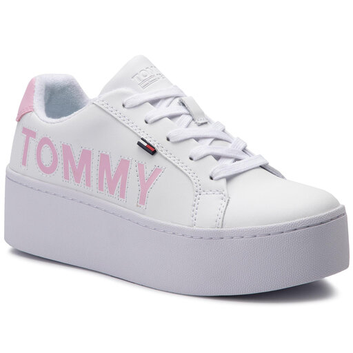Tommy jeans discount icon flatform sneaker