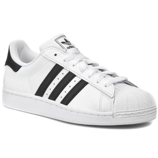 Schuhe adidas Superstar II G17068 White Black eschuhe