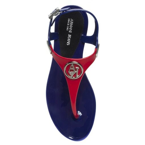 Šlepetės per pirštą Armani Jeans V55F7 69 80 Blue Royal • Www.eavalyne.lt