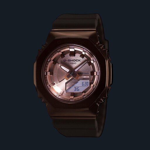 Uhr G Shock GM S2100PG 4AER Rosa eschuhe