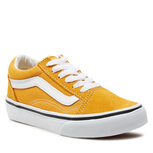 Sneakers aus Stoff Vans Uy Old Skool VN0005WVLSV1 Gelb