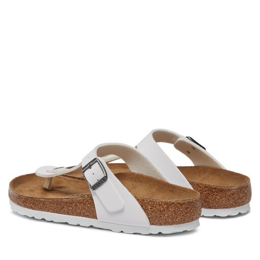 Gizeh Birko-Flor Silver | BIRKENSTOCK