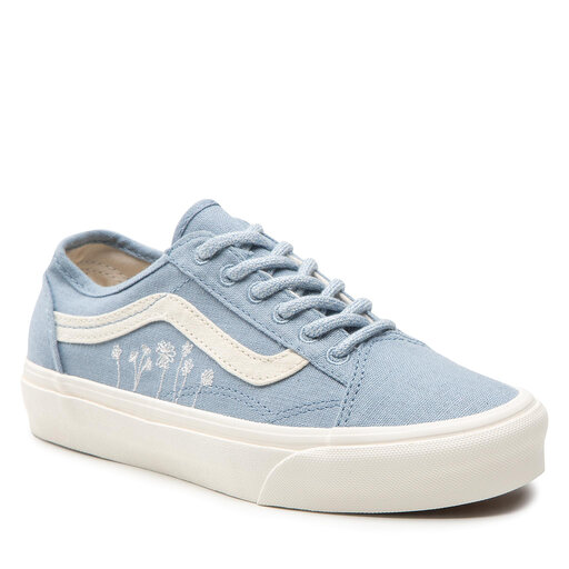 Zapatillas de tenis Vans Old Skool Tape VN0A54F4BD21 Eco Theory Embroidered Fl zapatos.es