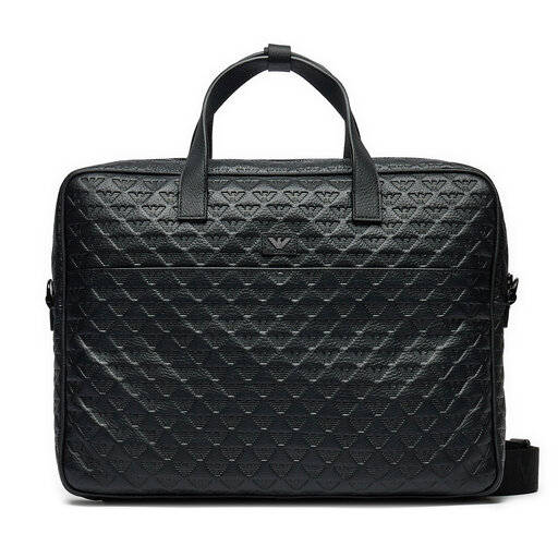 Sac ordinateur Emporio Armani Y4P365 YQ67I 80001 Noir