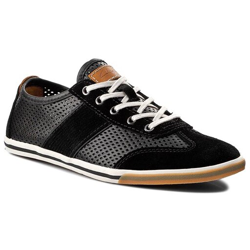 Zapatos hasta el tobillo Clarks Mego Walk 261069647 Negro