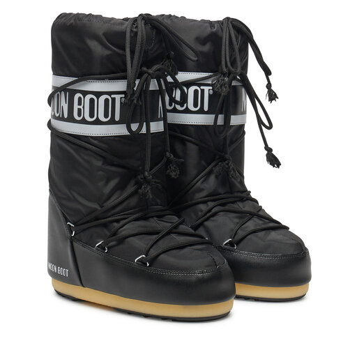 格安SALEスタート！ Moon Снігоходи Boot evzuttya.com.ua | Чорний D 80D1400440 靴