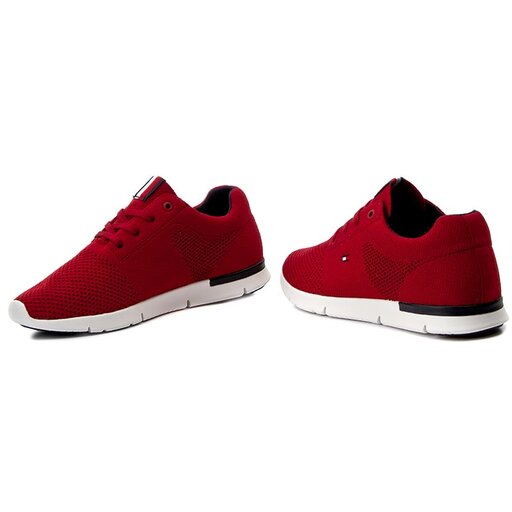 Zapatillas Tommy Hilfiger Tobias 10D FM0FM00556 Rojo zapatos.es