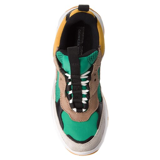 Calvin klein clearance maya green yellow