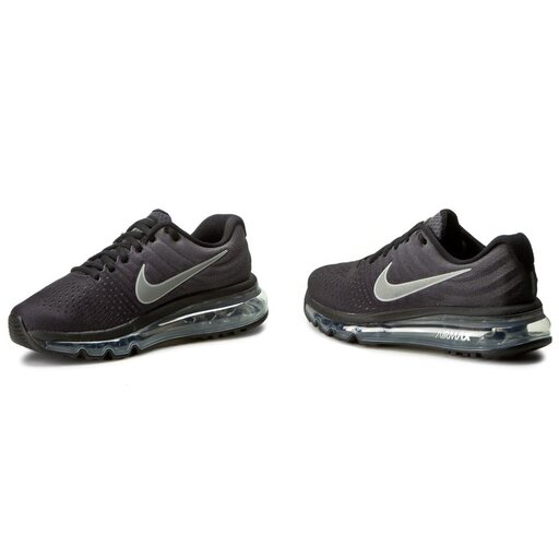 Buty Nike Air Max 2017 Gs 851622 001 Black Summit White Anthracite