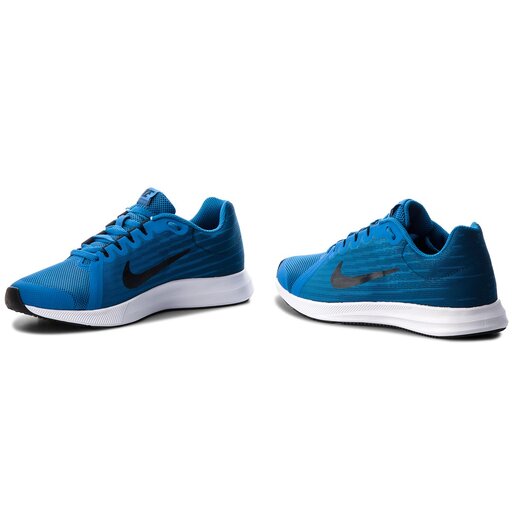 Nike Downshifter 8 (GS) 922853 401 Blue Nebula/Dark Obsidian/Navy • Www.zapatos.es