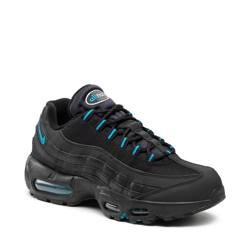 Nike air max 95 blue hotsell and black
