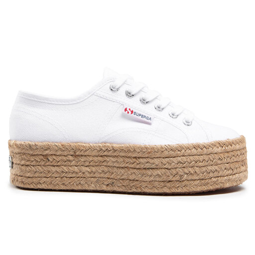 Espadrilles Superga 2790 Rope S51186W White 901 ecipo.hu
