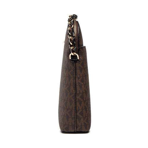 Handtasche MICHAEL Michael Kors Jet Set Charm 32T0GT9C1B Braun eschuhe
