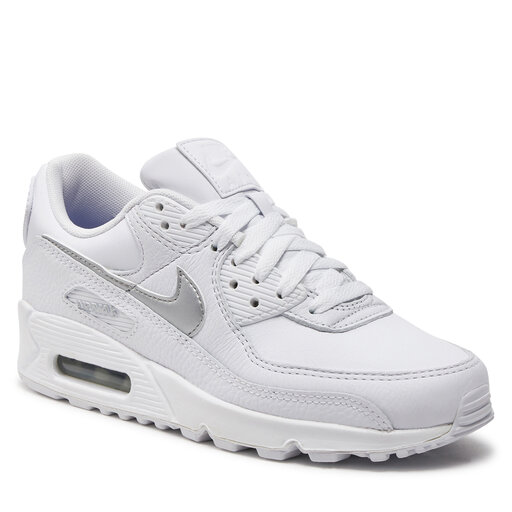 Air max 90 silver top