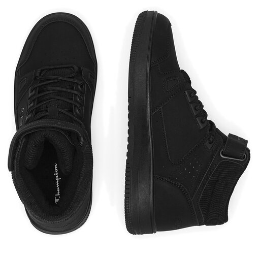 Sneakersy Champion RD18 CORD B GS MID S32892-KK002 Czarny