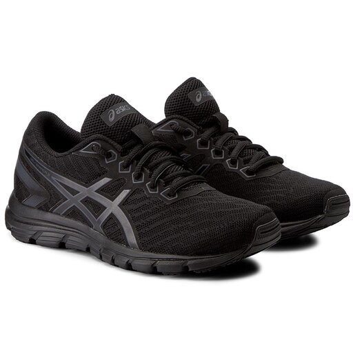 Skor Asics Gel Zaraca 5 T6G8N Black Dark Grey Black 9095 eskor