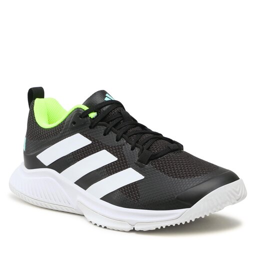 adidas Court Team Bounce 2.0 Shoes HP3342 Cblack Ftwwht