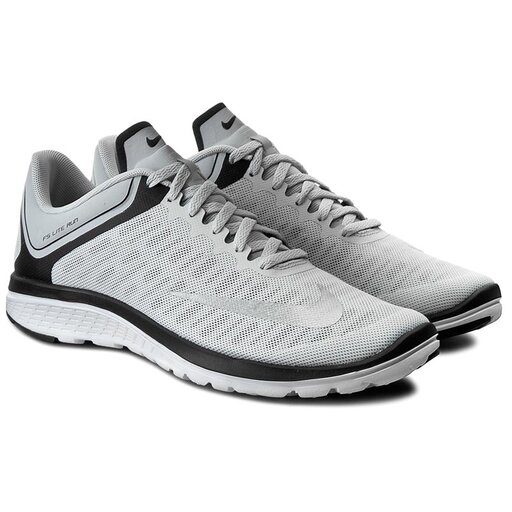 Zapatos Nike Fs Lite Run 852435 005 Pure Platinum/Metallic Silver Www.zapatos.es